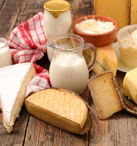 Dairy products